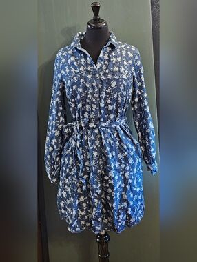 Velvet Heart Floral Dress